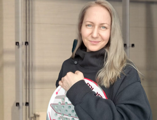 Eesti Padeli Liidu uue peasekretärina alustas tööd Silja Madison